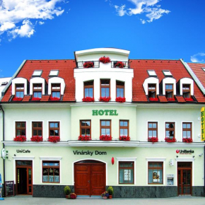  Hotel Vinarsky Dom  Пезинок